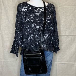 🕊Black **Real Leather** Crossbody🕊